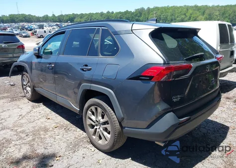 2020 Toyota Rav4 Xle Premium from USA, damaged, VIN 2T3C1RFVXLC063383